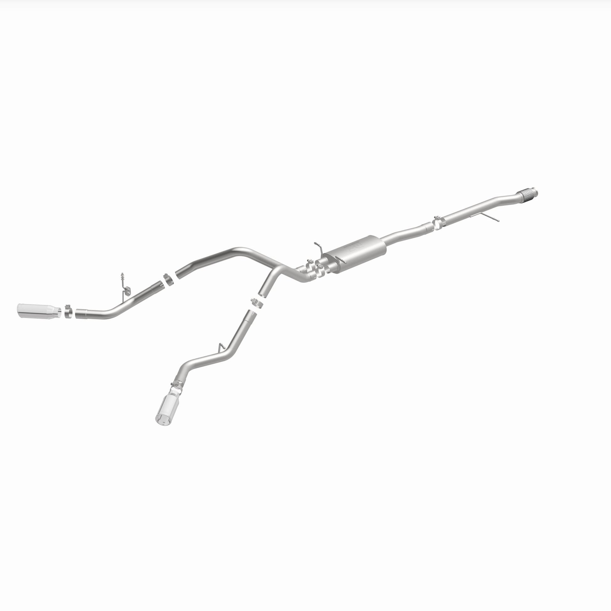 Magnaflow Street Series Stainless Cat-Back System by MagnaFlow Exhaust Products