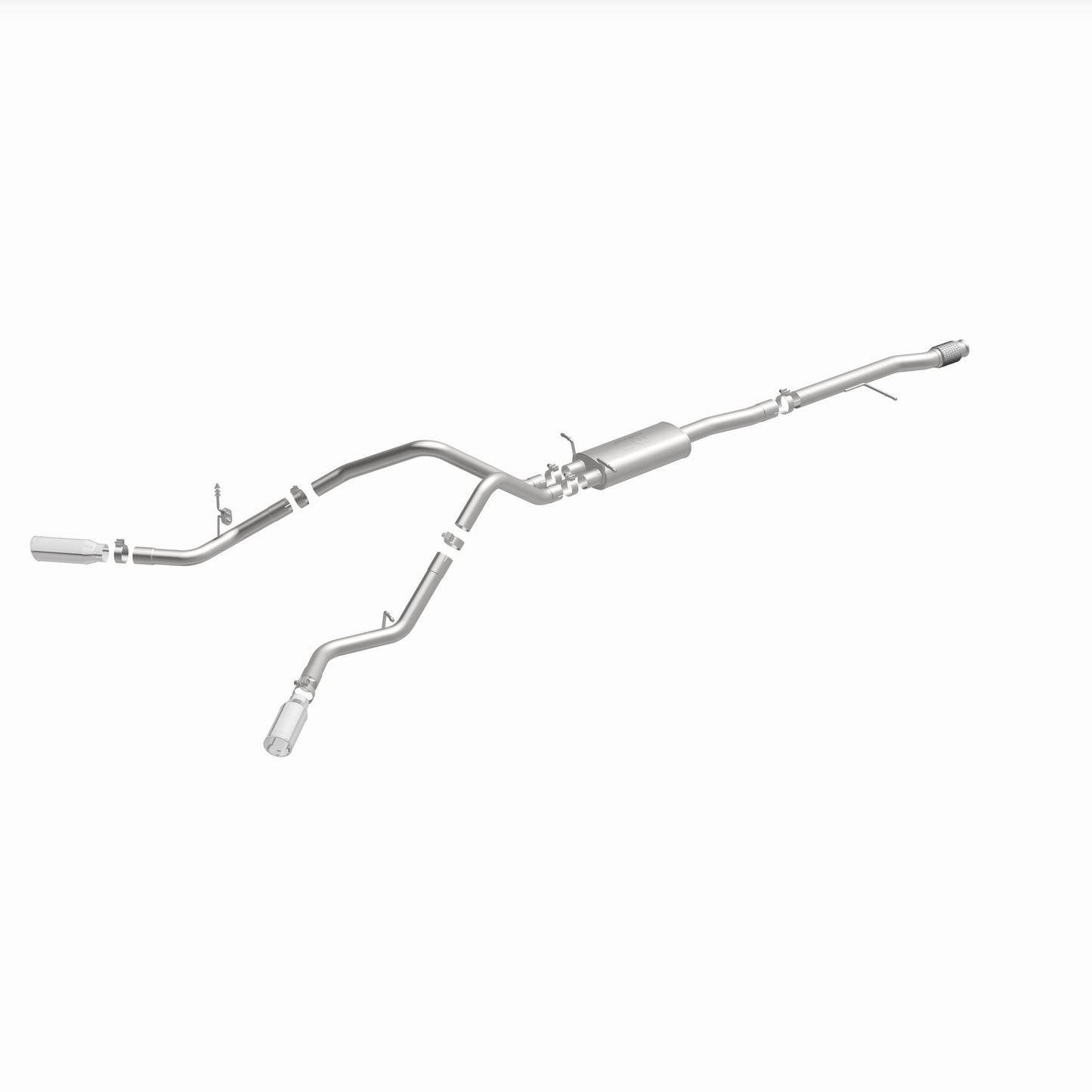 Magnaflow Street Series Stainless Cat-Back System by MagnaFlow Exhaust Products