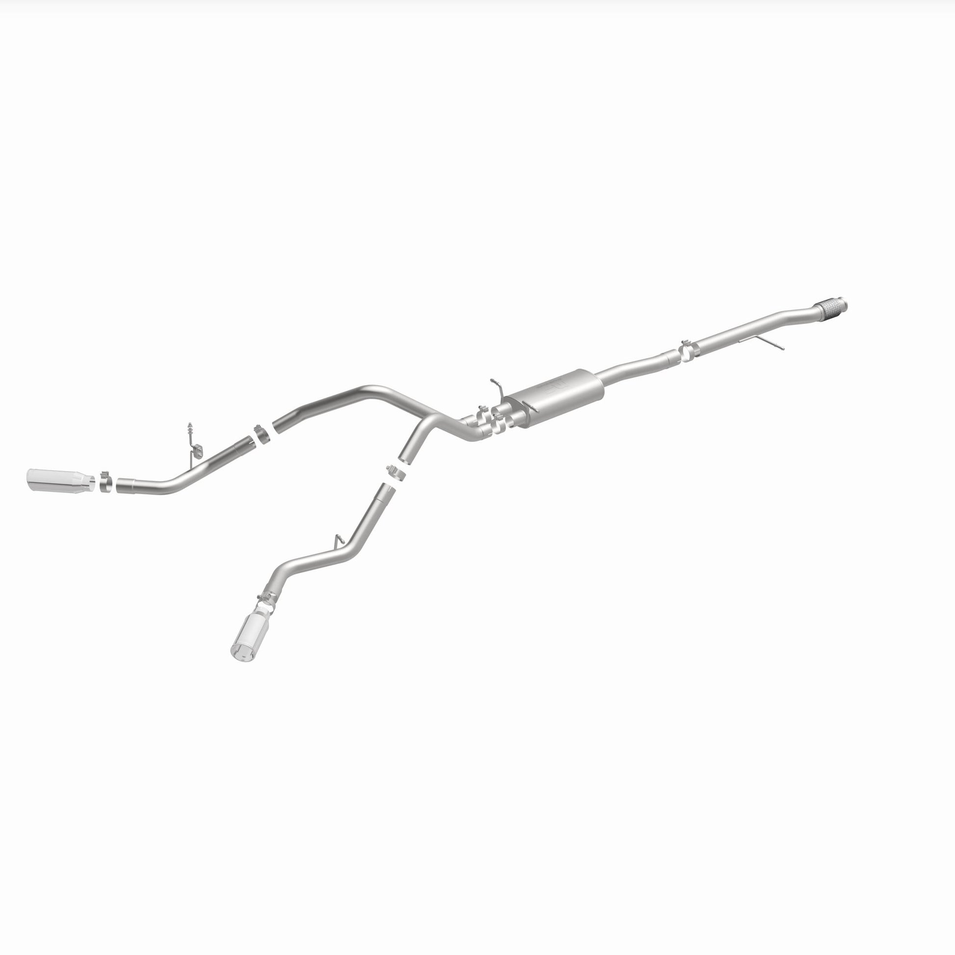 Magnaflow Street Series Stainless Cat-Back System by MagnaFlow Exhaust Products