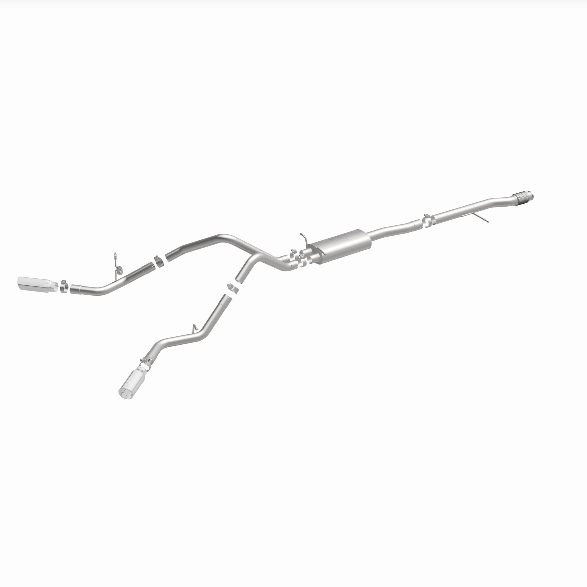 Magnaflow Street Series Stainless Cat-Back System by MagnaFlow Exhaust Products