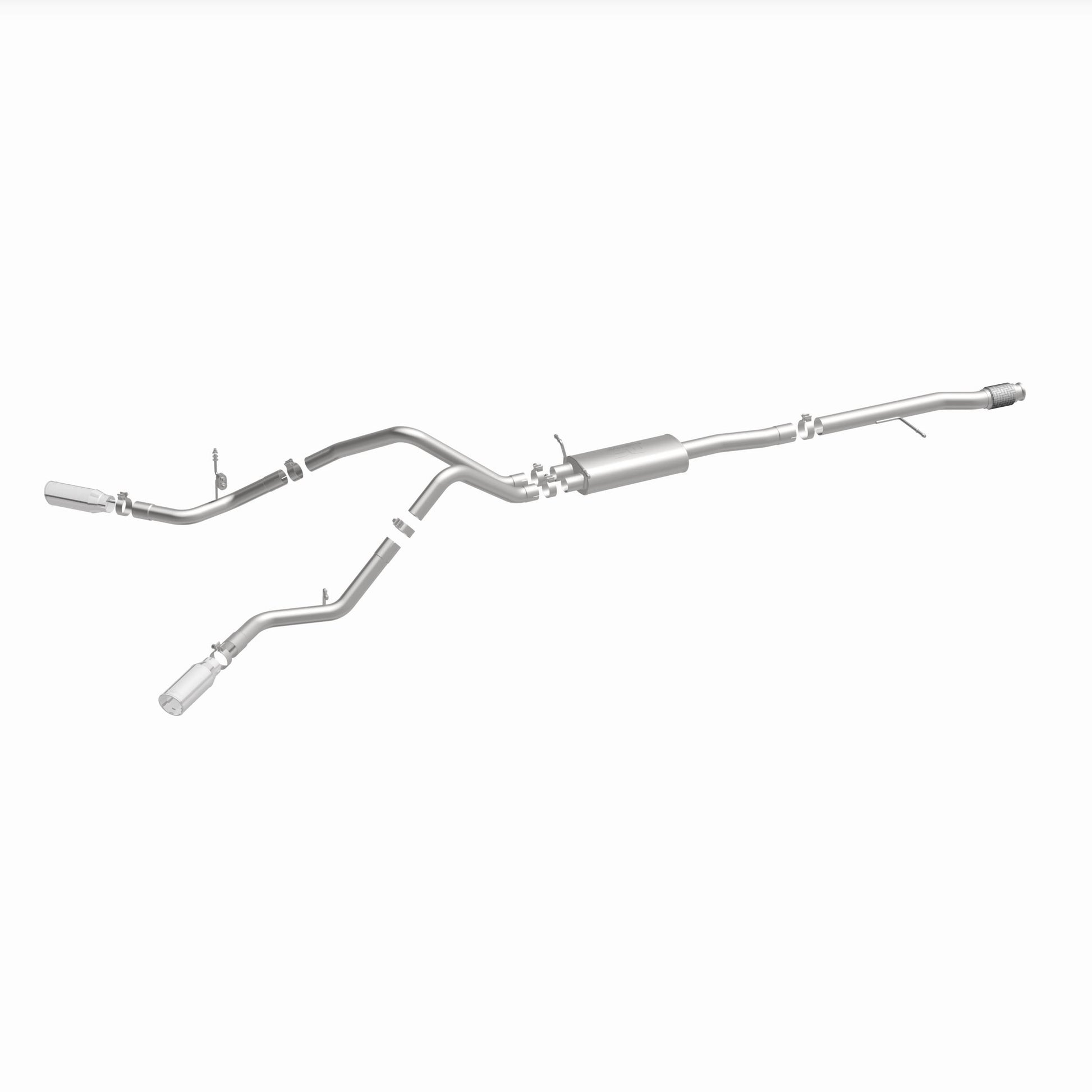 Magnaflow Street Series Stainless Cat-Back System by MagnaFlow Exhaust Products