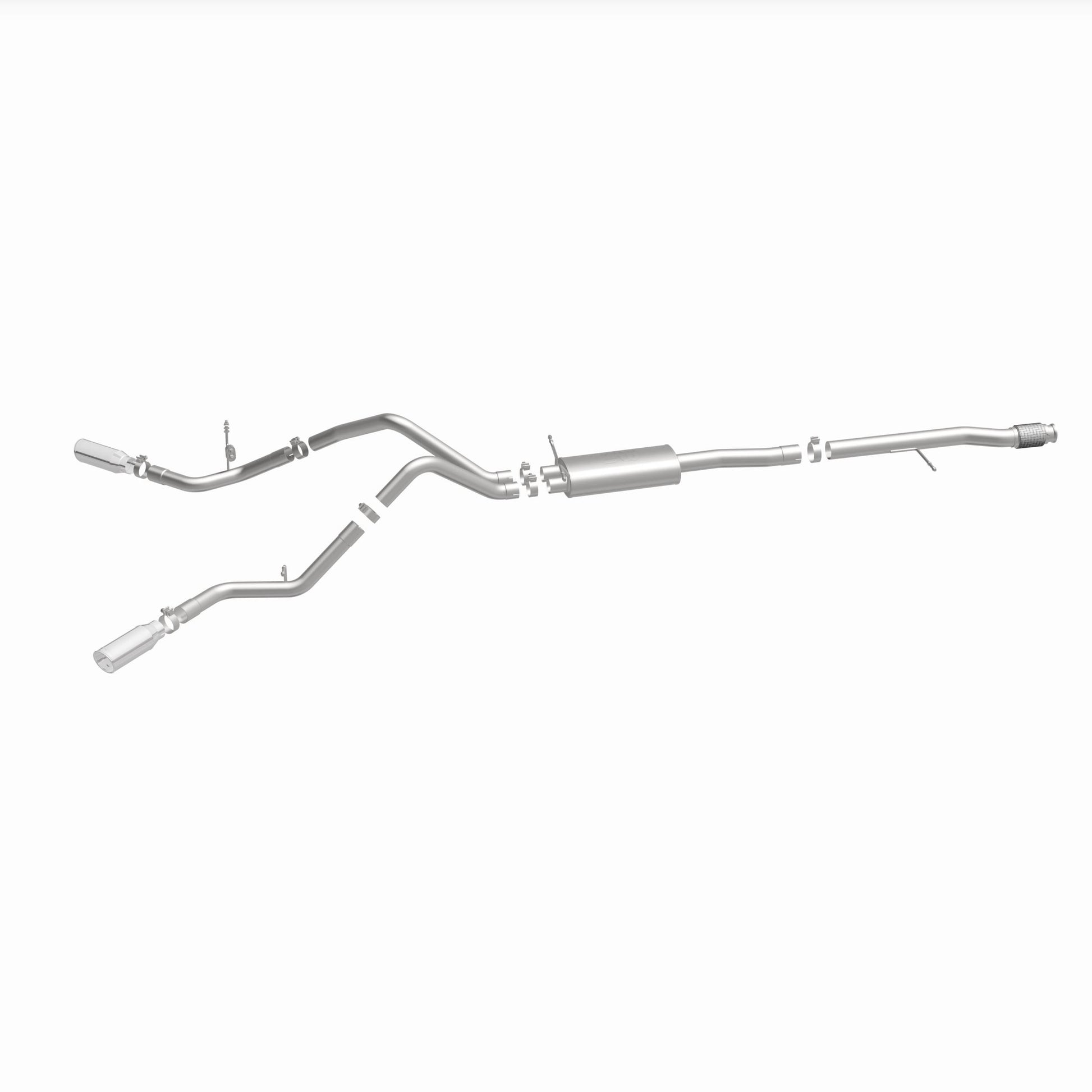 Magnaflow Street Series Stainless Cat-Back System by MagnaFlow Exhaust Products