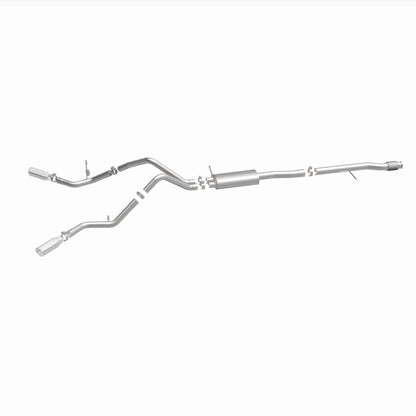 Magnaflow Street Series Stainless Cat-Back System by MagnaFlow Exhaust Products