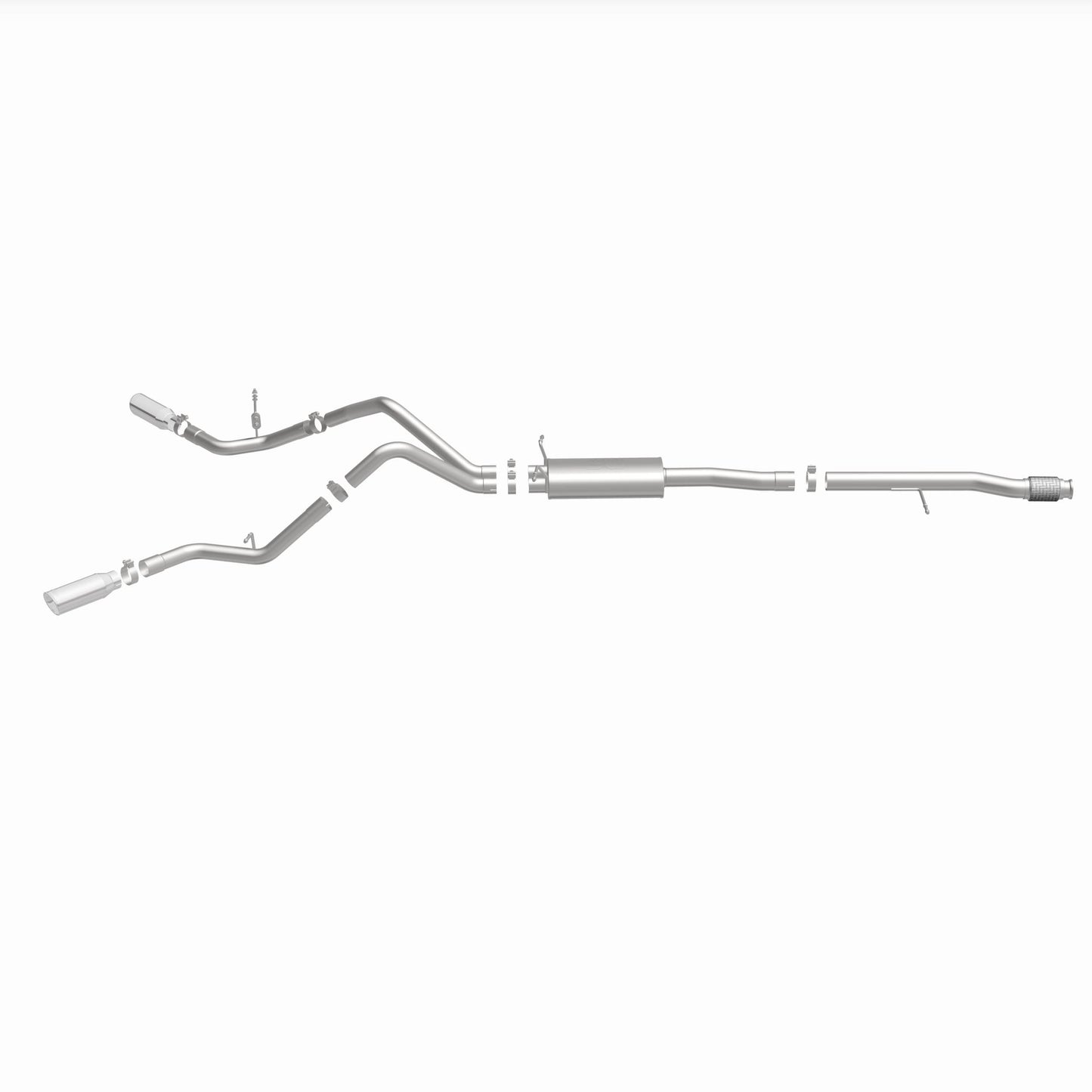 Magnaflow Street Series Stainless Cat-Back System by MagnaFlow Exhaust Products