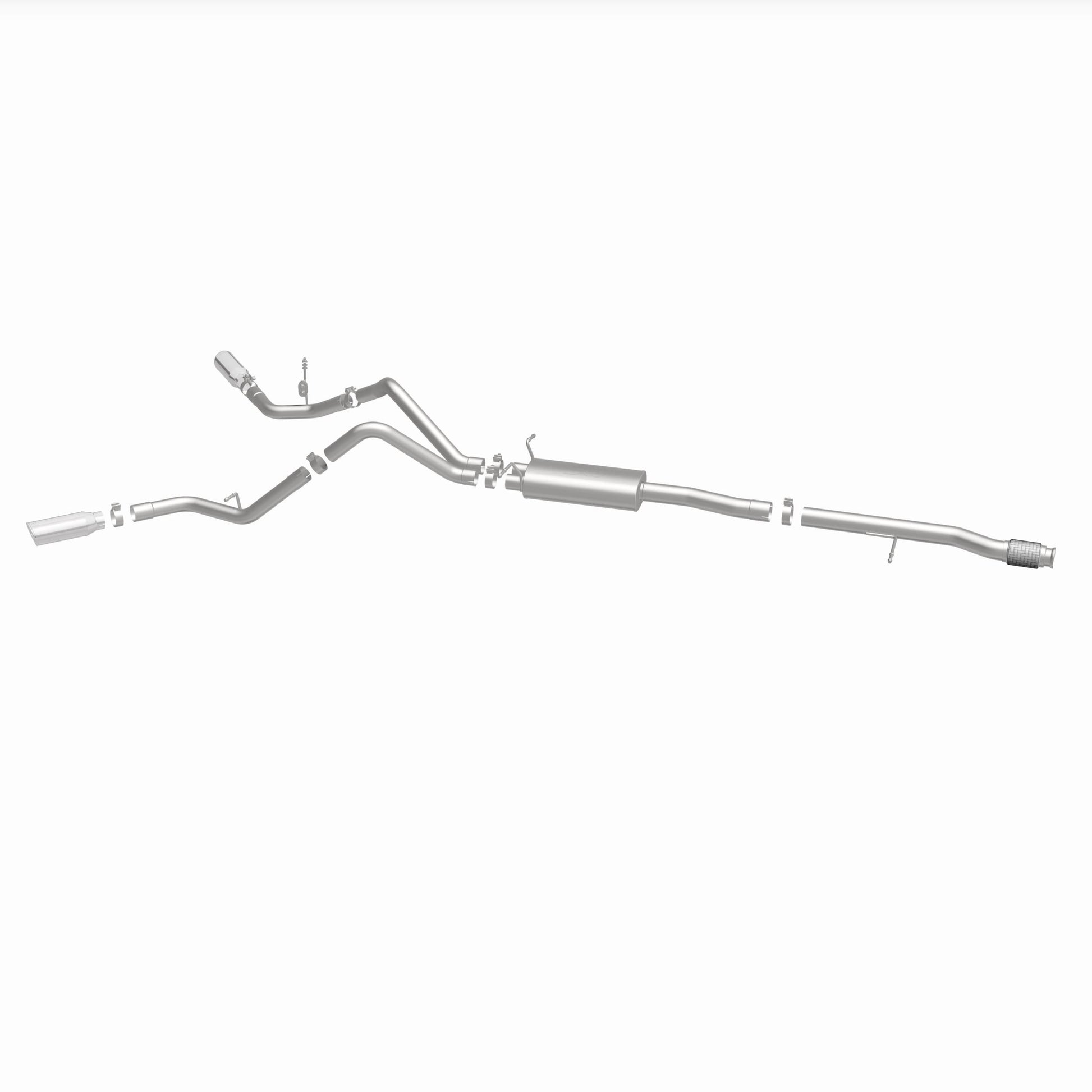 Magnaflow Street Series Stainless Cat-Back System by MagnaFlow Exhaust Products