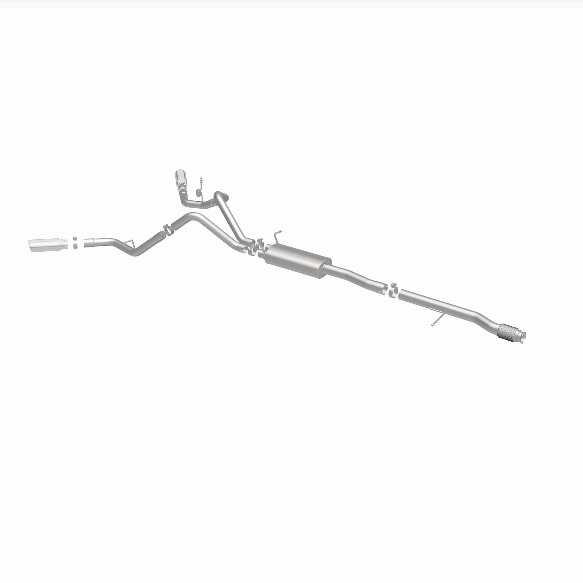 Magnaflow Street Series Stainless Cat-Back System by MagnaFlow Exhaust Products