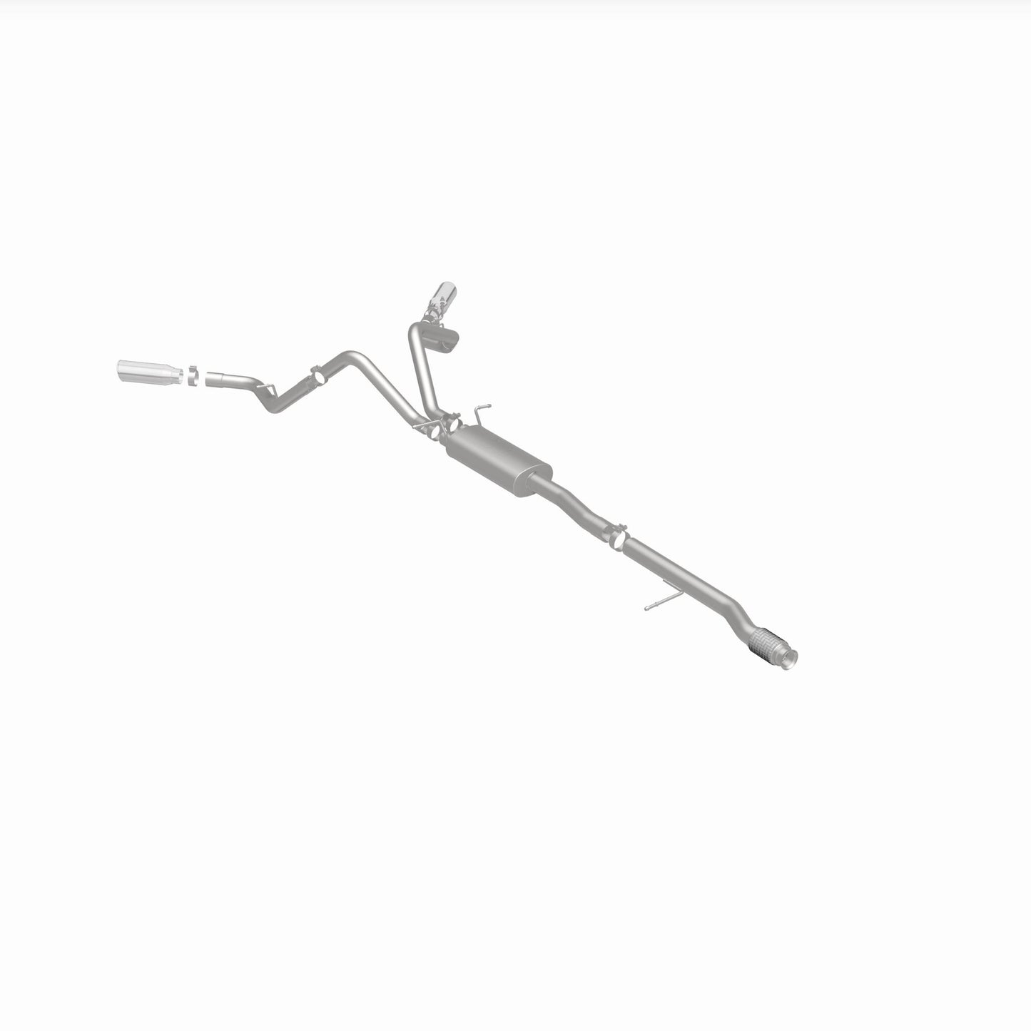 Magnaflow Street Series Stainless Cat-Back System by MagnaFlow Exhaust Products