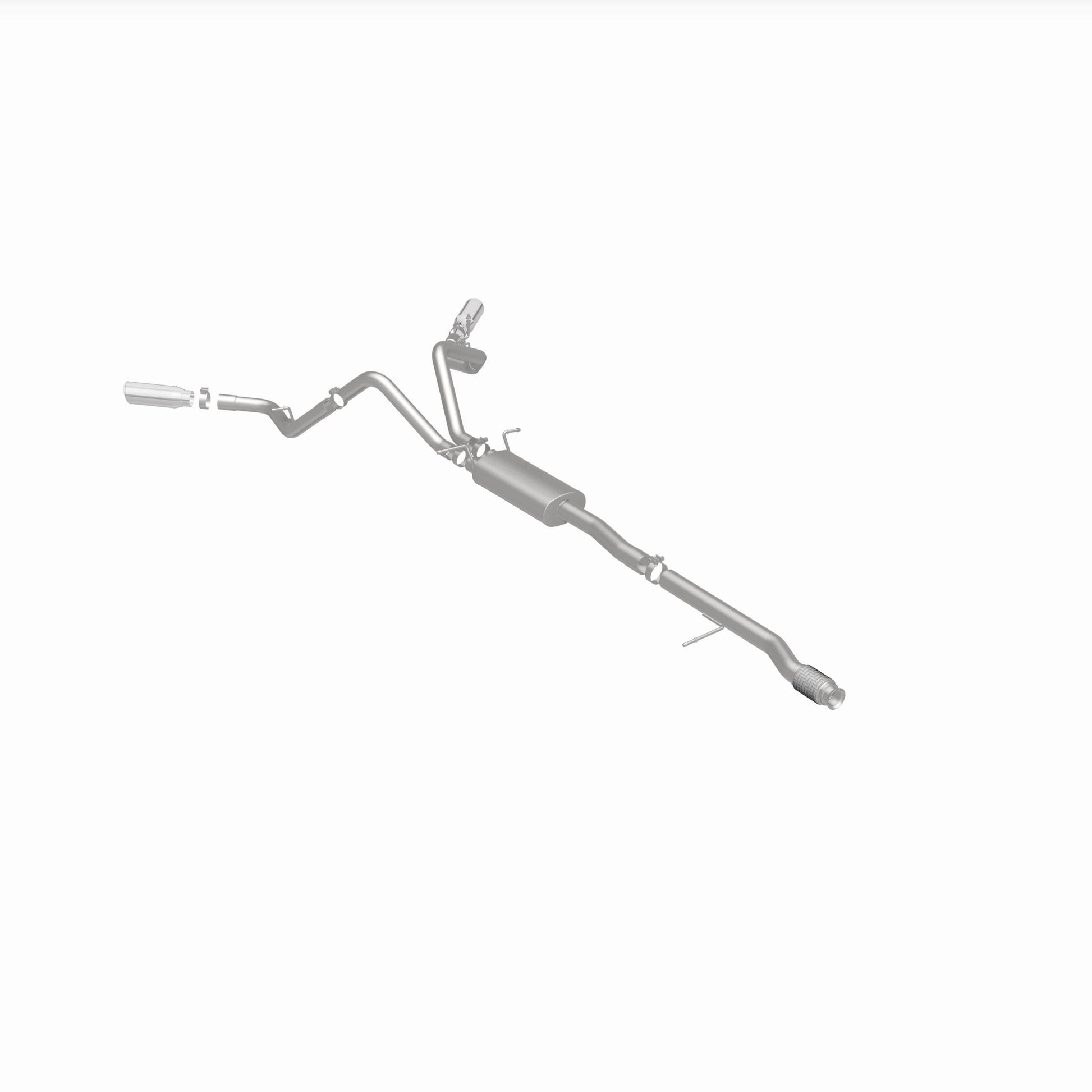 Magnaflow Street Series Stainless Cat-Back System by MagnaFlow Exhaust Products