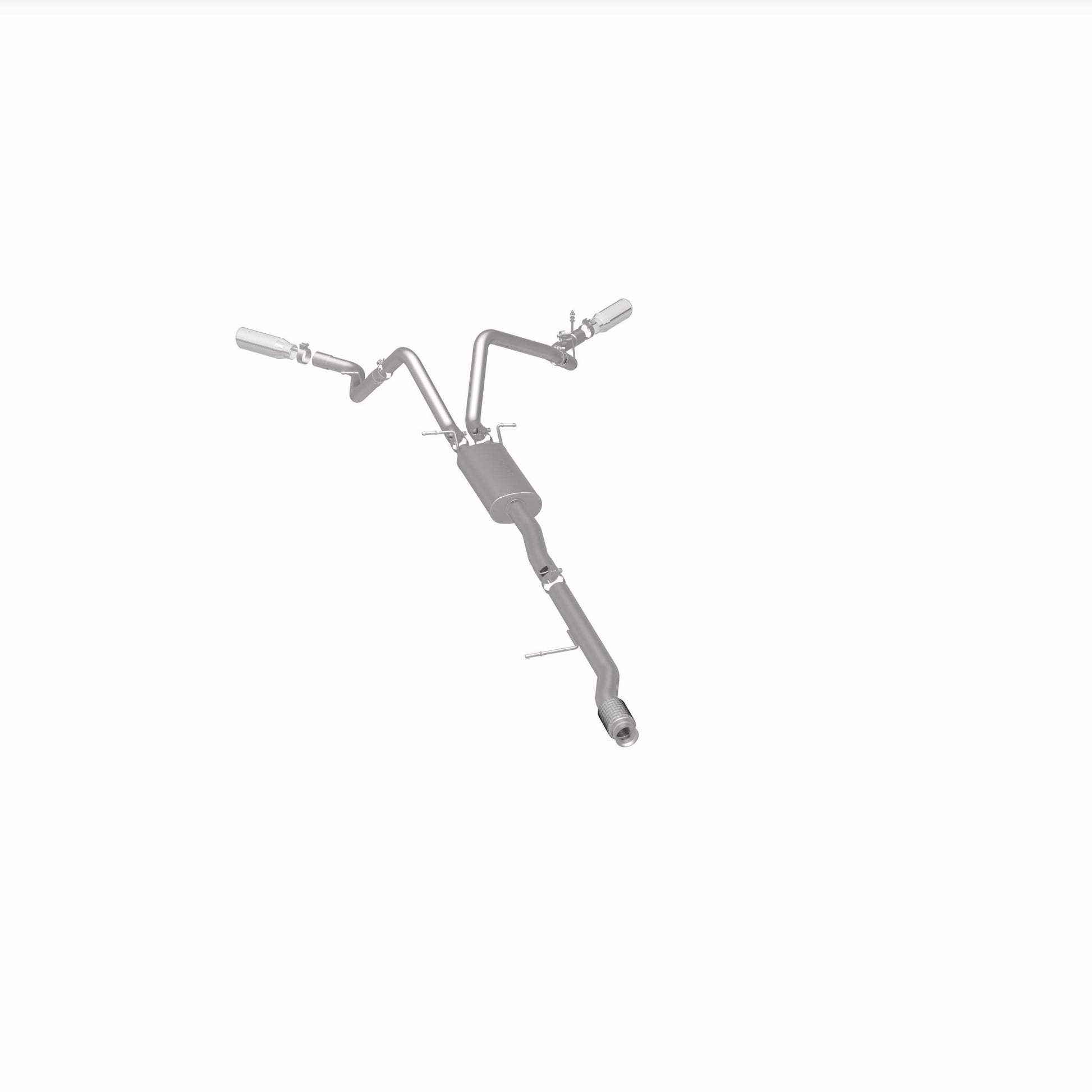 Magnaflow Street Series Stainless Cat-Back System by MagnaFlow Exhaust Products