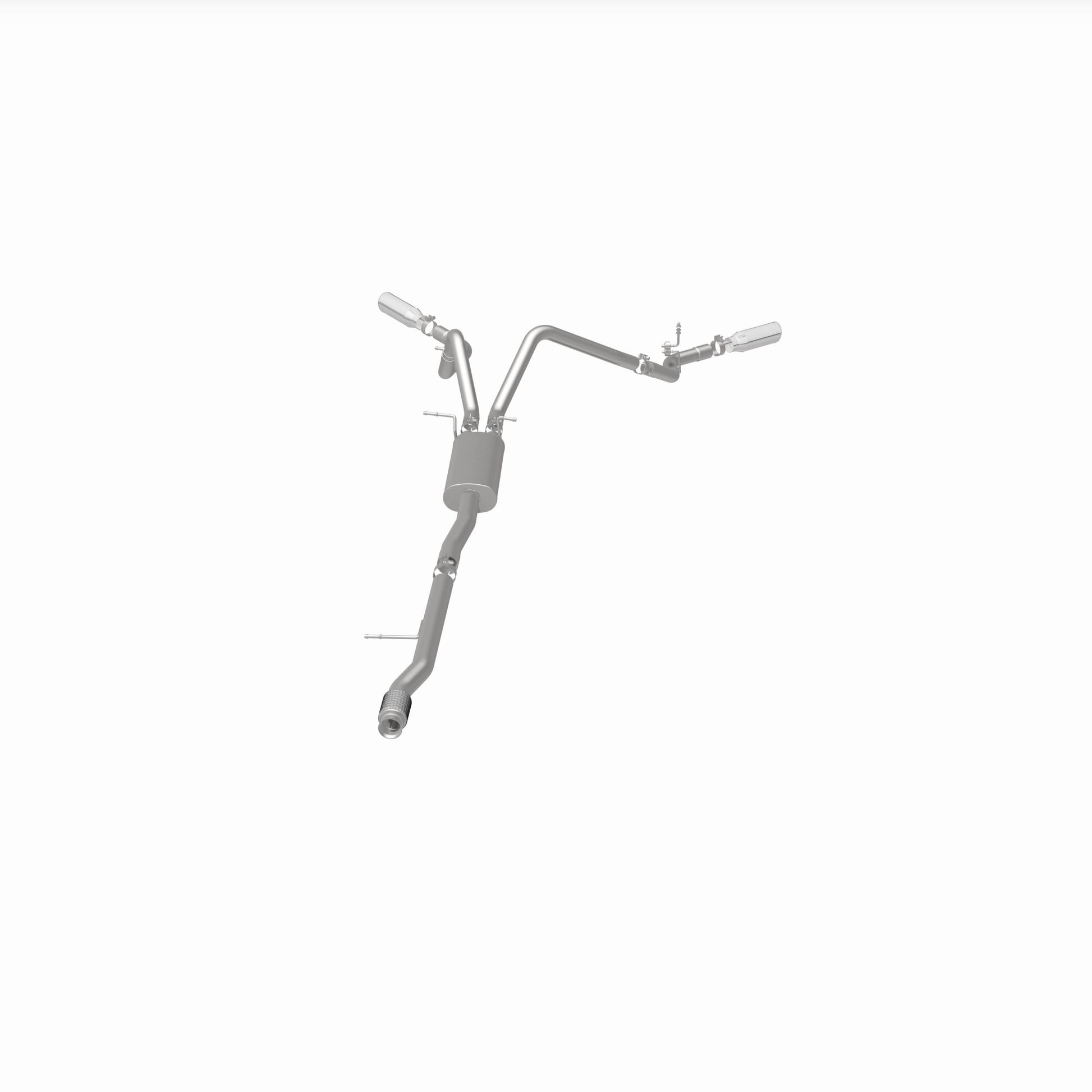 Magnaflow Street Series Stainless Cat-Back System by MagnaFlow Exhaust Products
