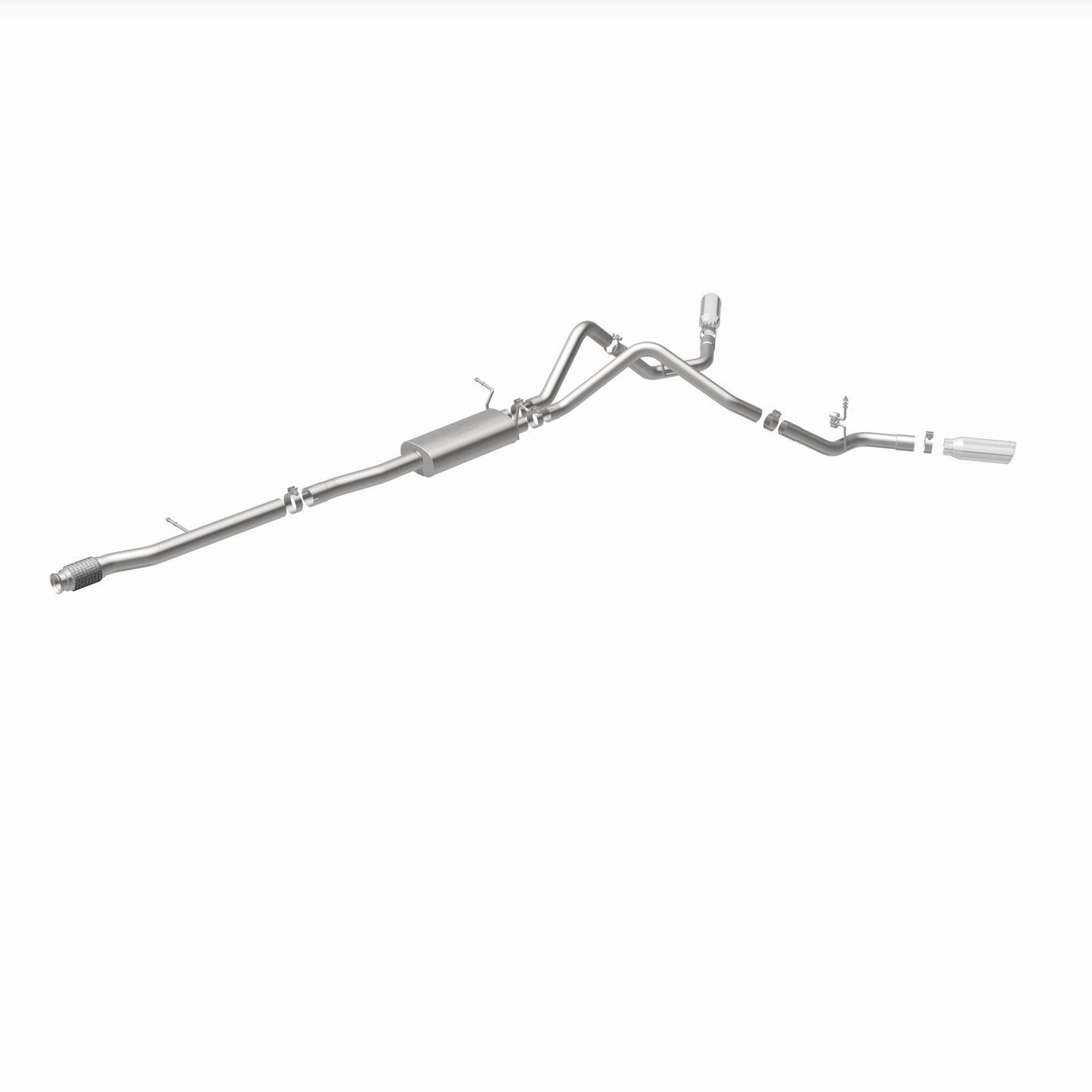 Magnaflow Street Series Stainless Cat-Back System by MagnaFlow Exhaust Products