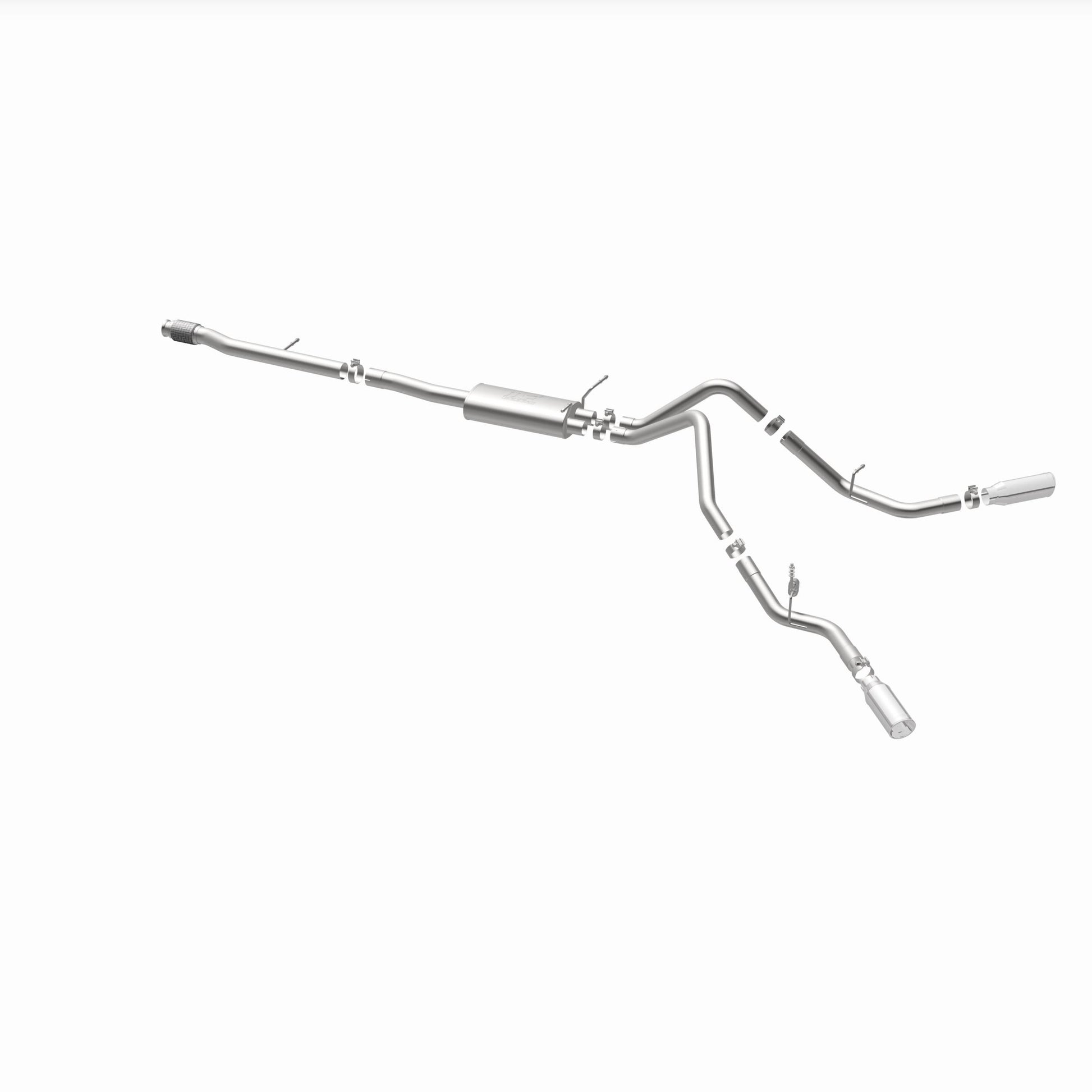 Magnaflow Street Series Stainless Cat-Back System by MagnaFlow Exhaust Products