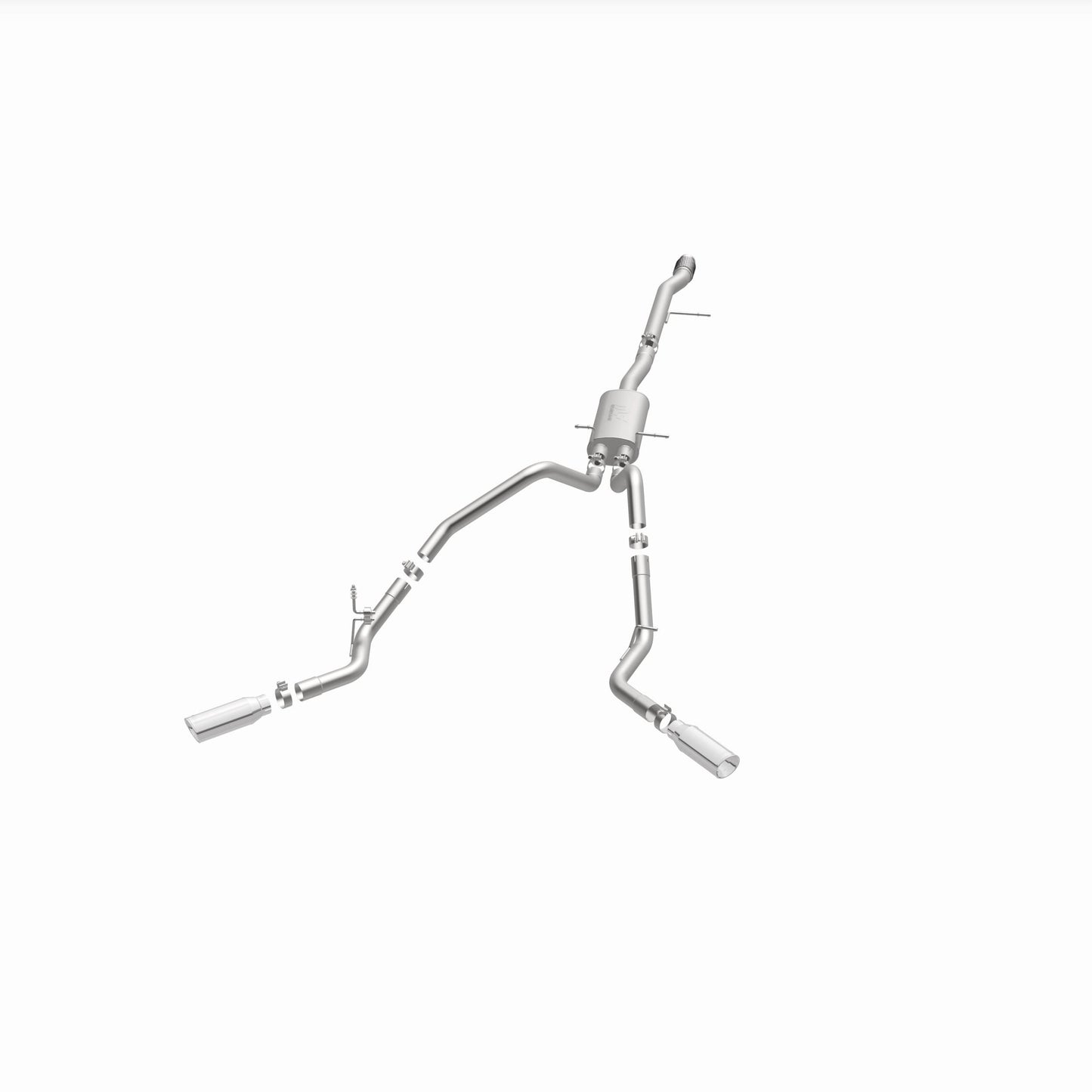 Magnaflow Street Series Stainless Cat-Back System by MagnaFlow Exhaust Products