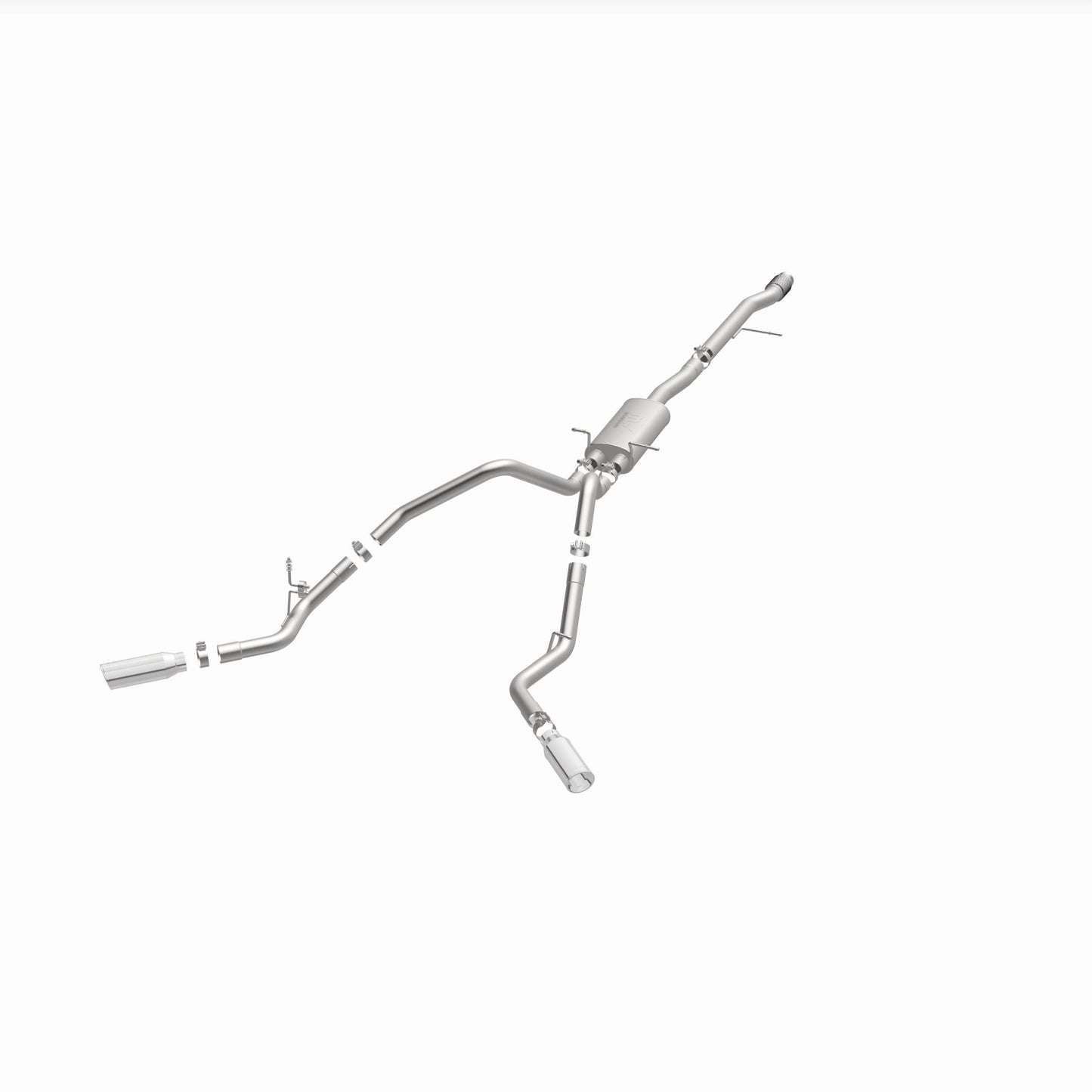 Magnaflow Street Series Stainless Cat-Back System by MagnaFlow Exhaust Products