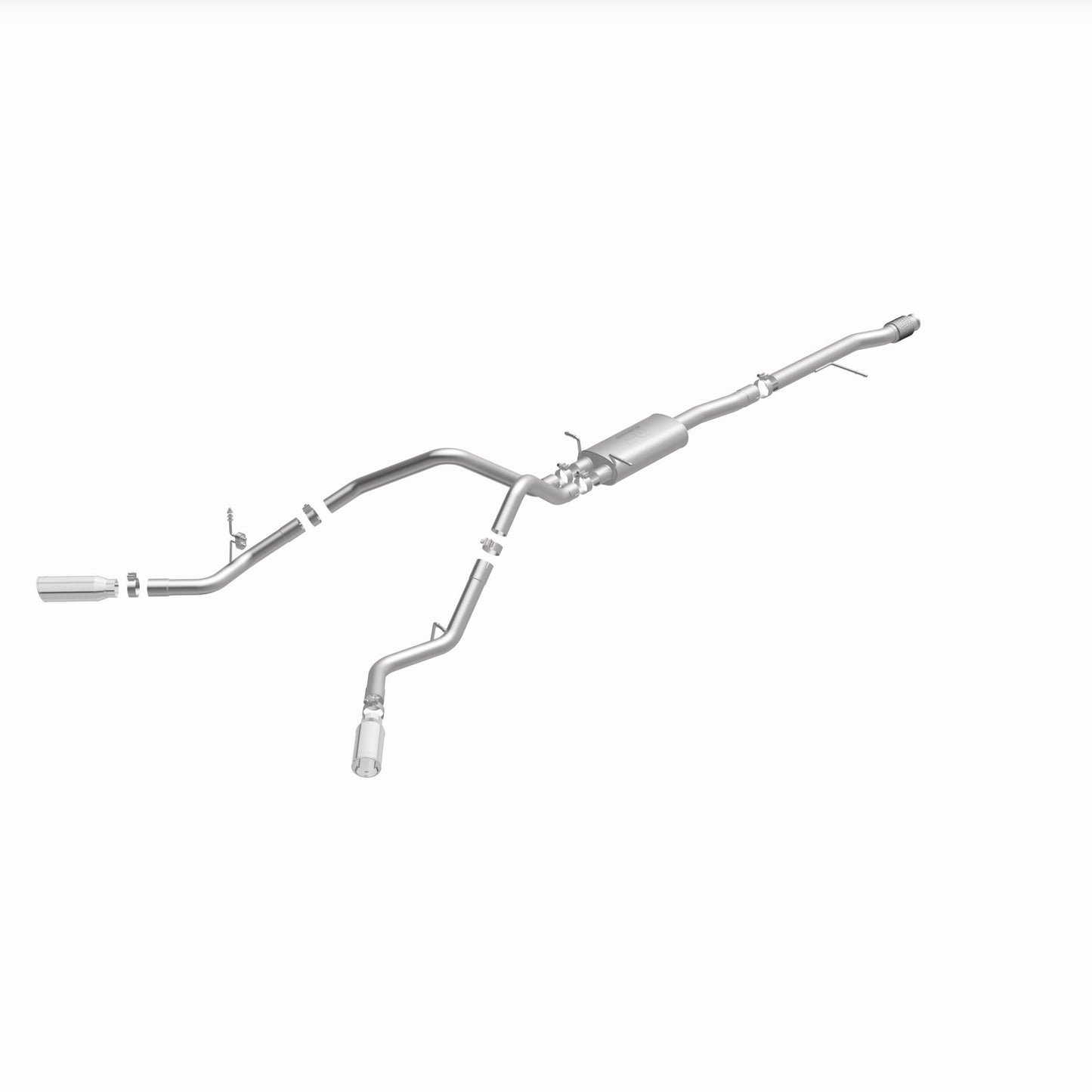 Magnaflow Street Series Stainless Cat-Back System by MagnaFlow Exhaust Products