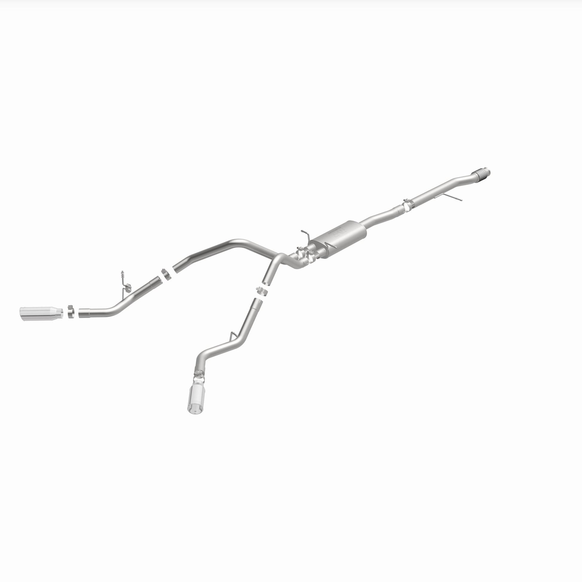 Magnaflow Street Series Stainless Cat-Back System by MagnaFlow Exhaust Products