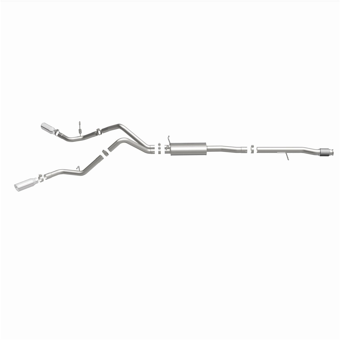 Magnaflow Street Series Stainless Cat-Back System by MagnaFlow Exhaust Products