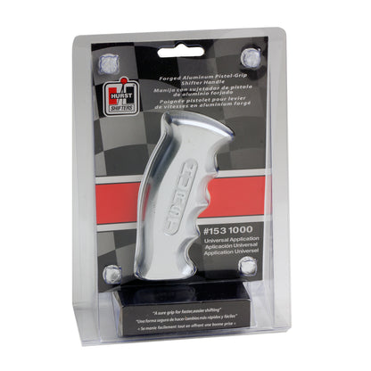 Hurst Billet/Plus Universal Pistol Grip Shift Handle by Hurst