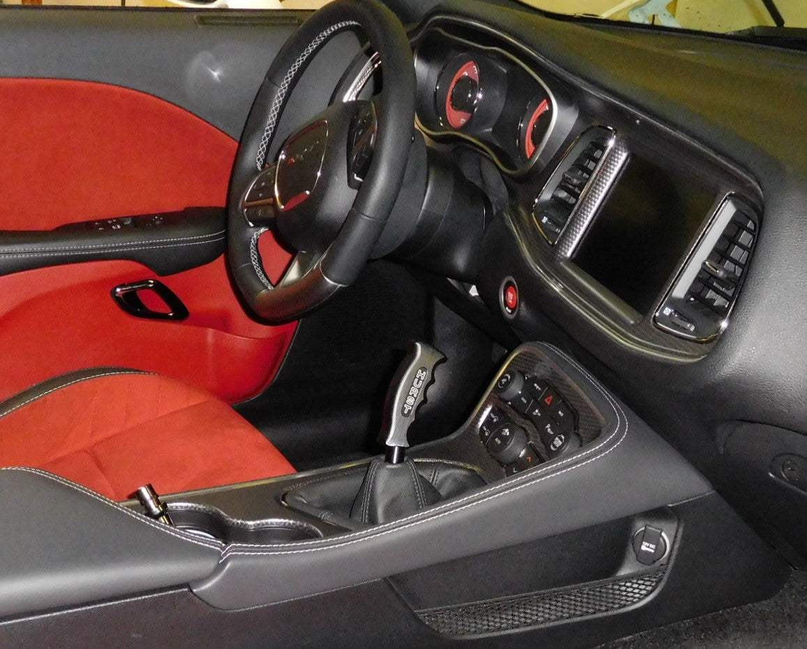 2015-2023 Dodge Challenger with 6-speed Manual Transmission by Hurst