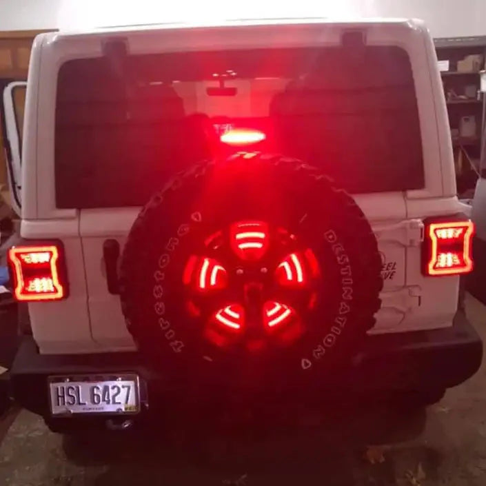 ORACLE Lighting LED Illuminated Spare Tire Wheel Ring Third Brake Light by ORACLE Lighting