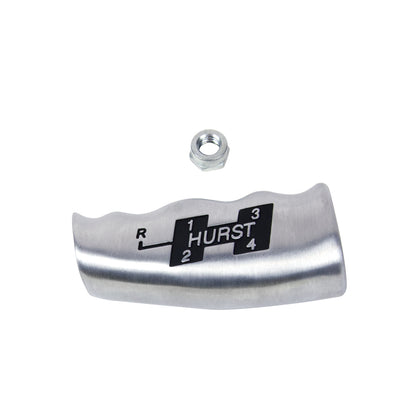 Hurst T-Handle - Brushed 4-Speed Pattern by Hurst