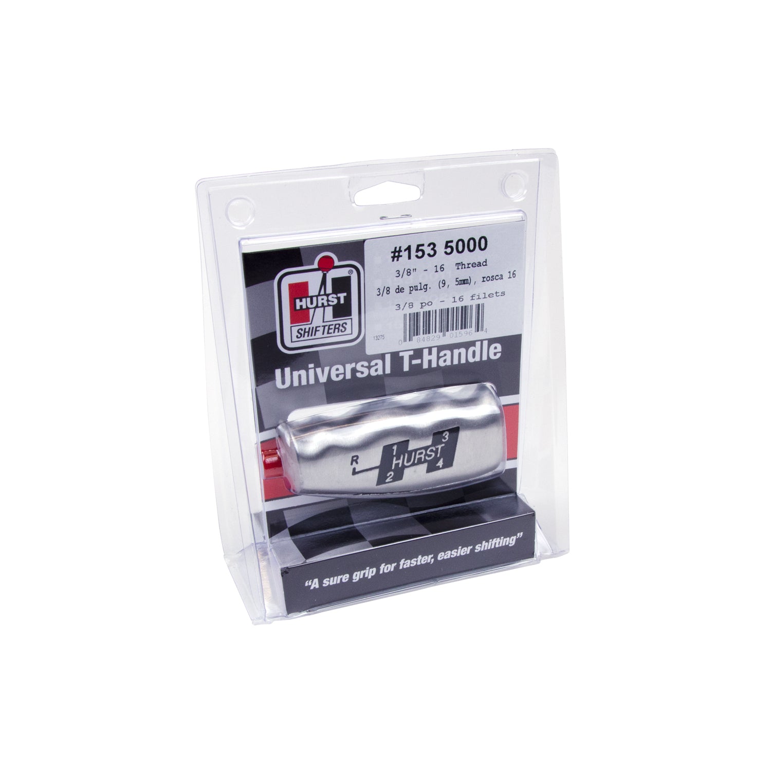 Hurst T-Handle - Brushed 4-Speed Pattern by Hurst