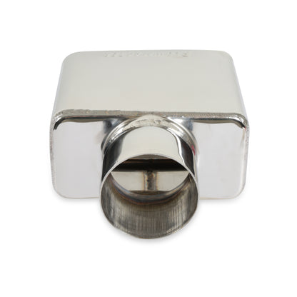 Exhaust Tip - 3.0 x 5.5 Polished Angle Rolled Edge Fits 2.5 in. Tubing by Flowmaster