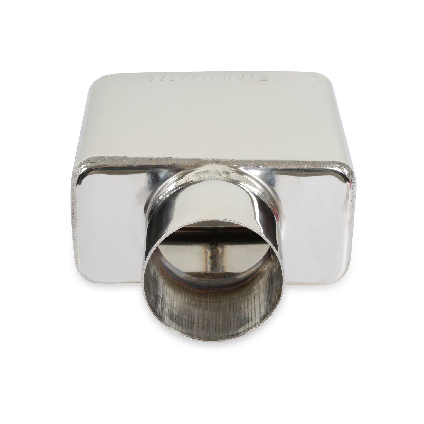 Exhaust Tip - 3.0 x 5.5 Polished Angle Rolled Edge Fits 2.5 in. Tubing by Flowmaster