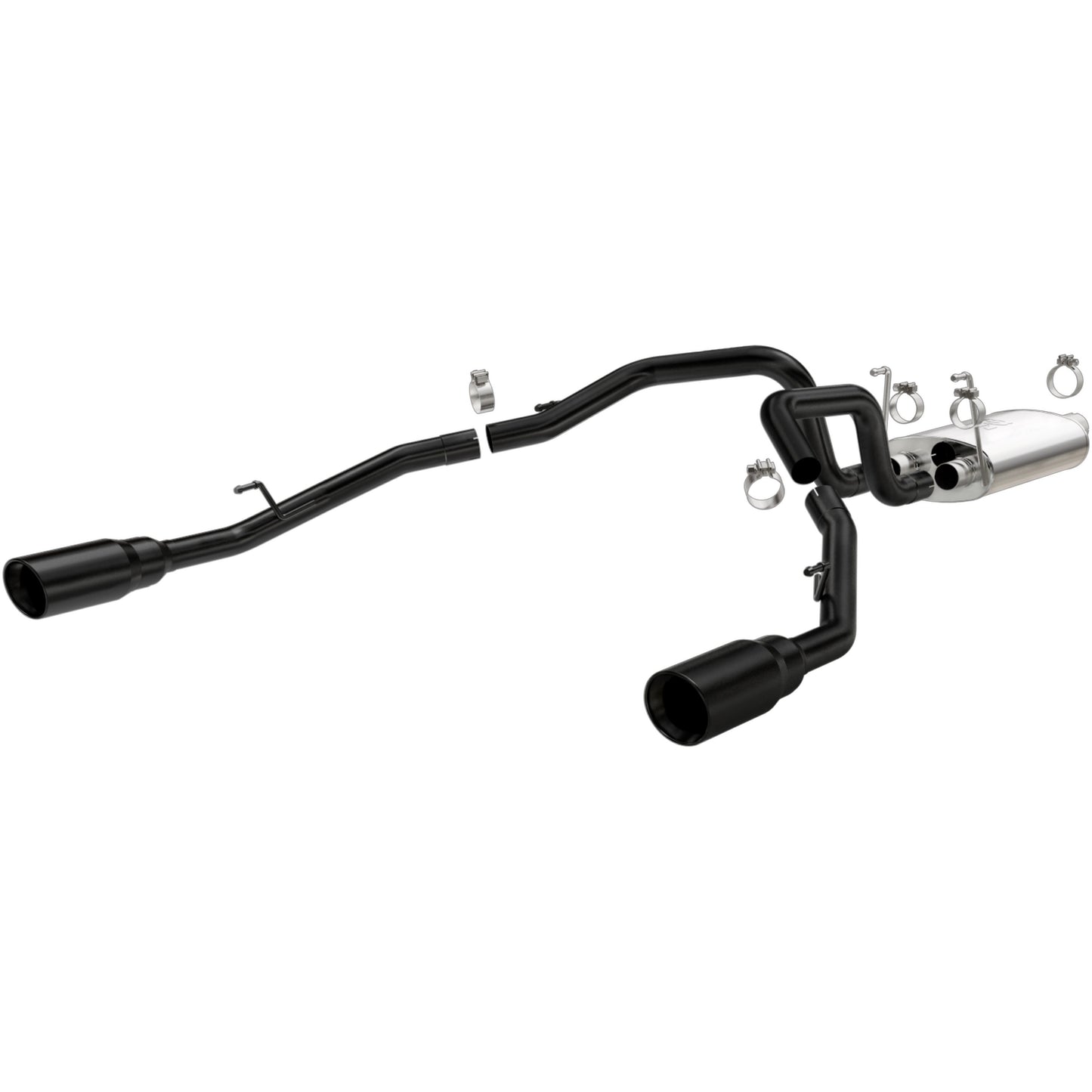 Magnaflow Street Series Black Cat-Back System by MagnaFlow Exhaust Products
