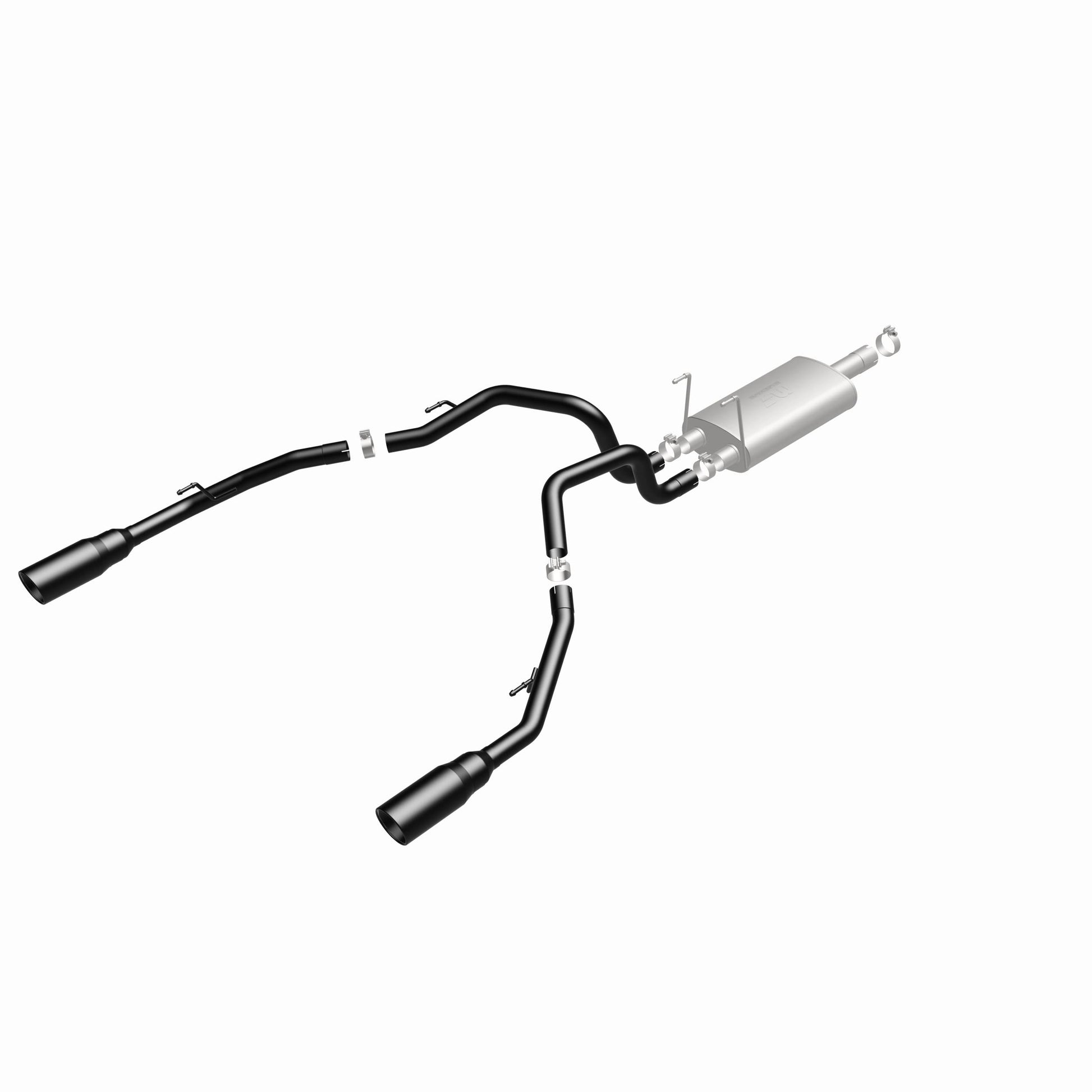 Magnaflow Street Series Black Cat-Back System by MagnaFlow Exhaust Products