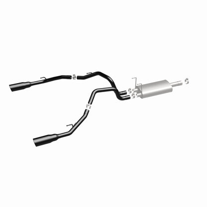 Magnaflow Street Series Black Cat-Back System by MagnaFlow Exhaust Products