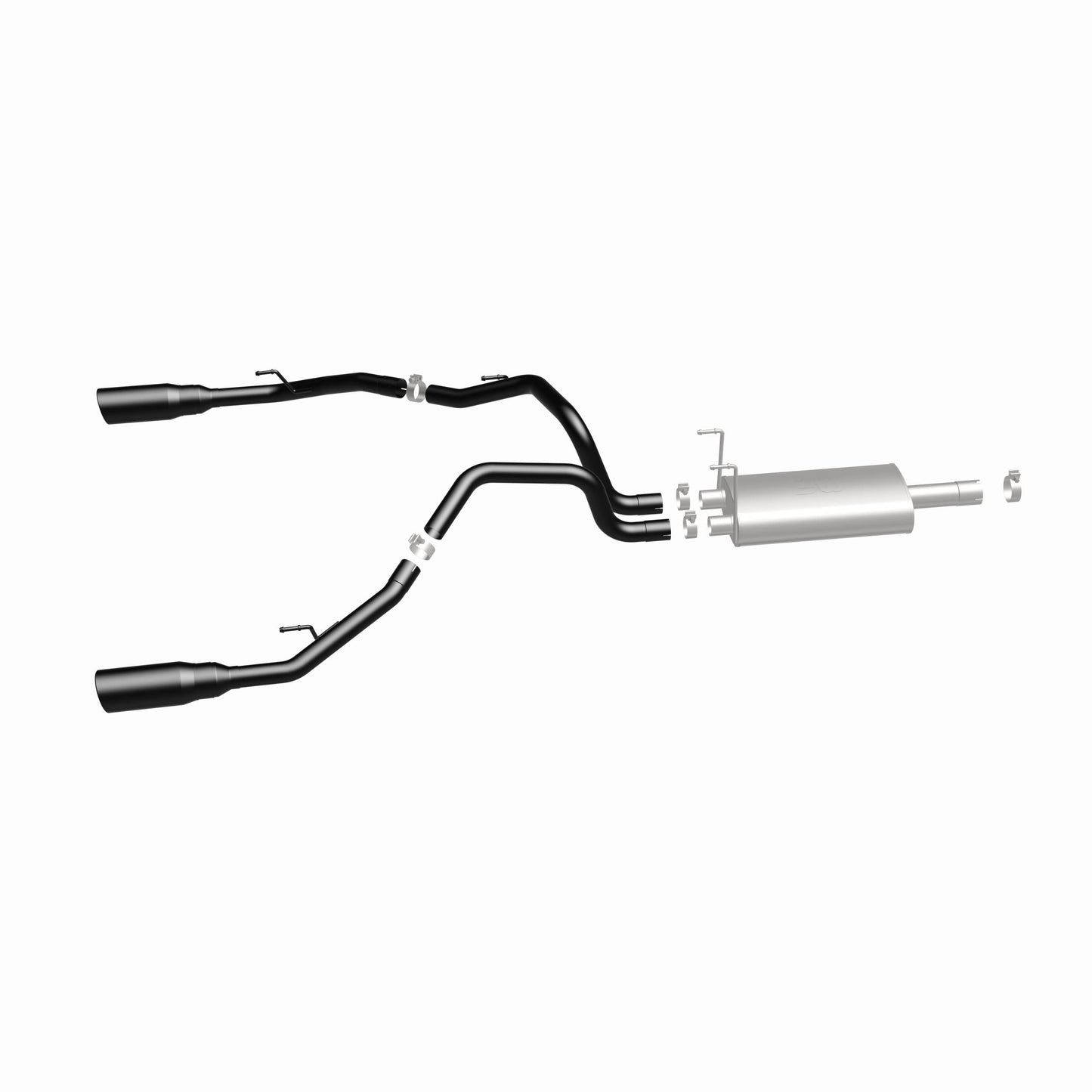 Magnaflow Street Series Black Cat-Back System by MagnaFlow Exhaust Products