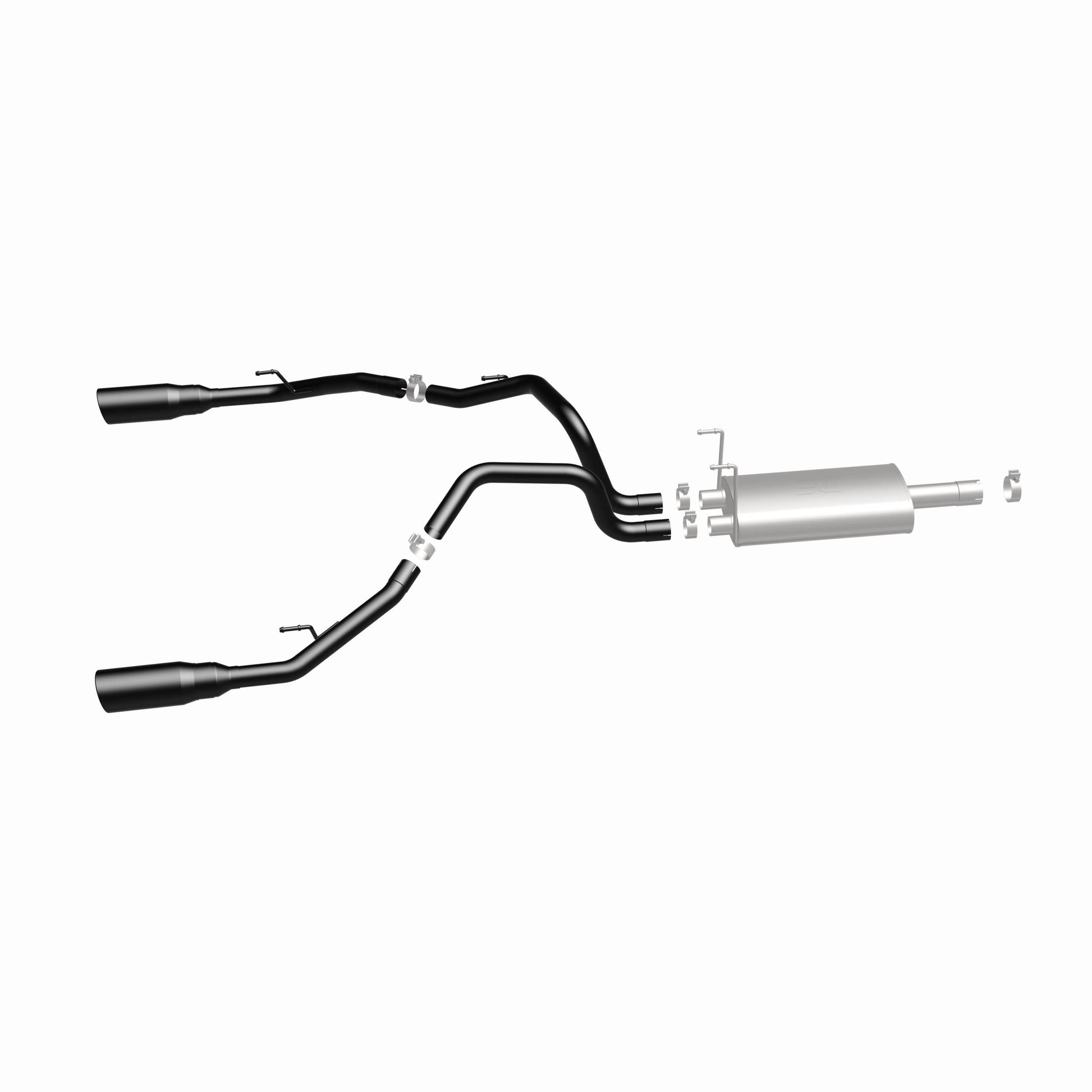 Magnaflow Street Series Black Cat-Back System by MagnaFlow Exhaust Products