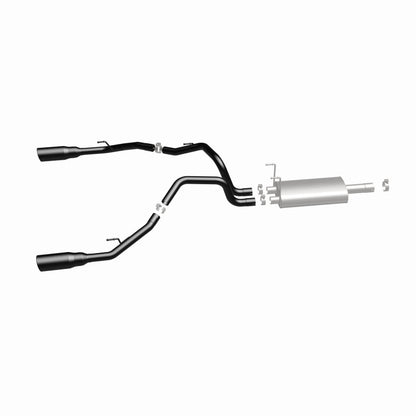 Magnaflow Street Series Black Cat-Back System by MagnaFlow Exhaust Products
