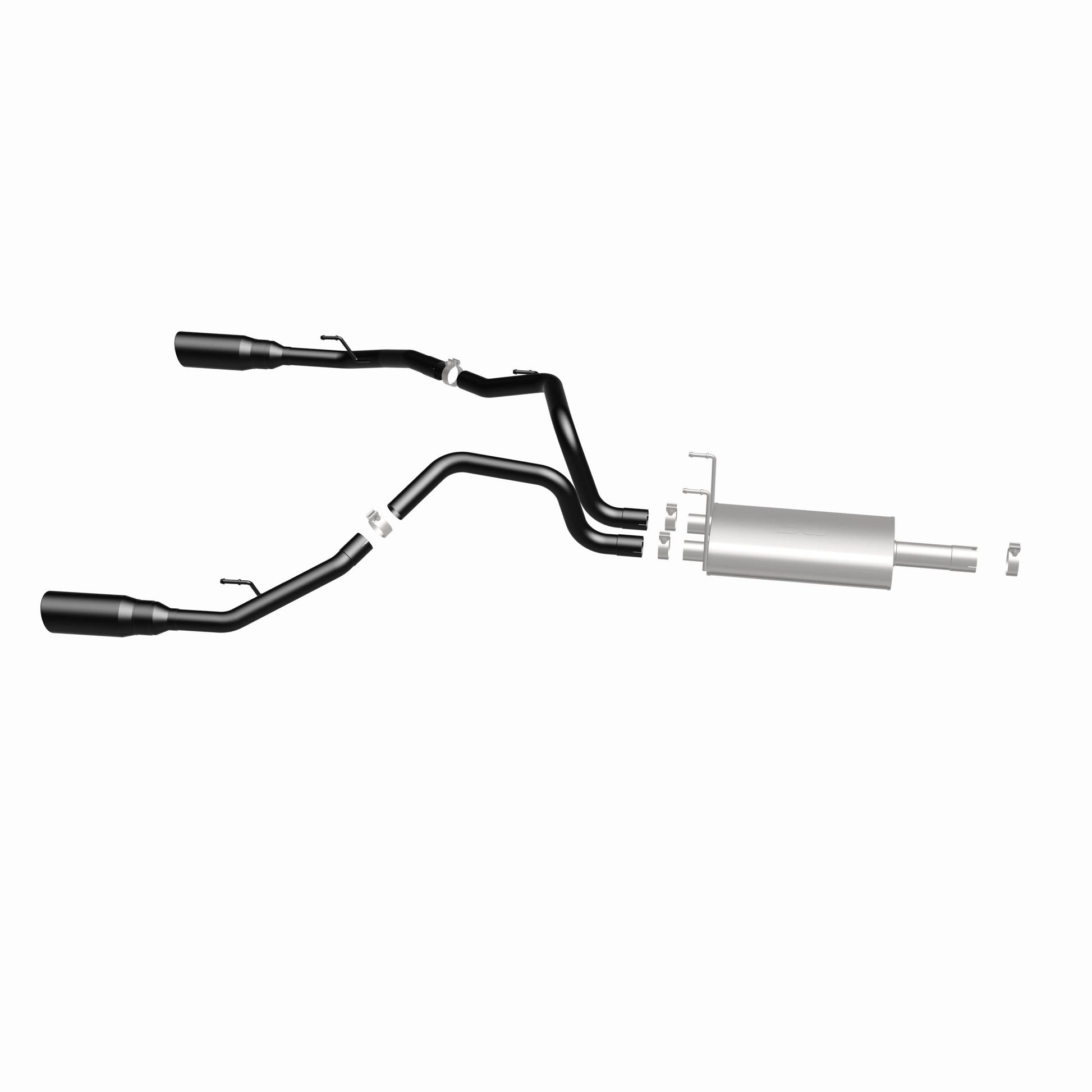 Magnaflow Street Series Black Cat-Back System by MagnaFlow Exhaust Products