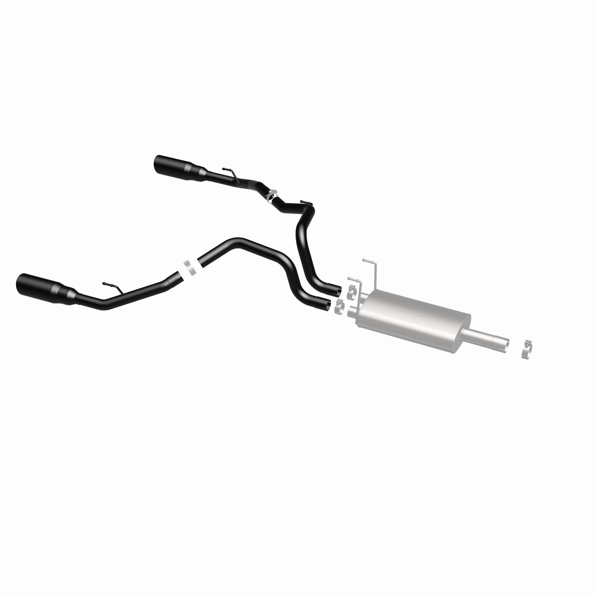 Magnaflow Street Series Black Cat-Back System by MagnaFlow Exhaust Products