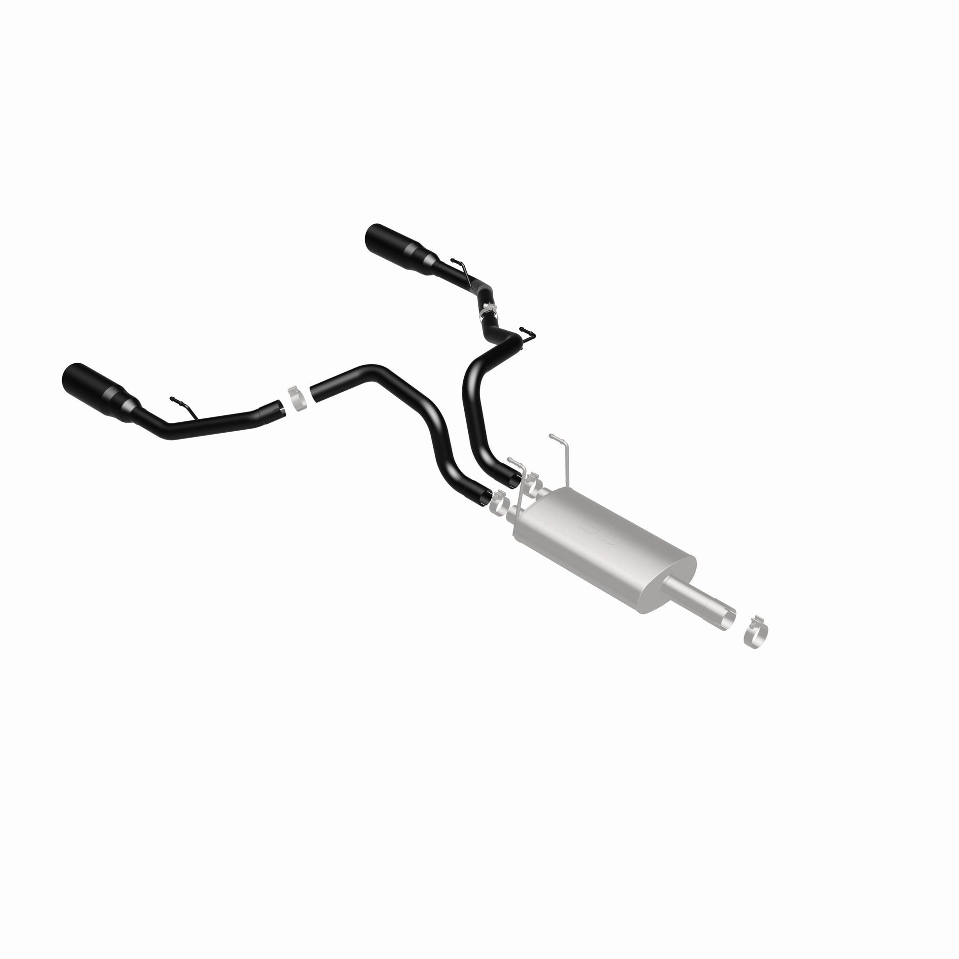Magnaflow Street Series Black Cat-Back System by MagnaFlow Exhaust Products