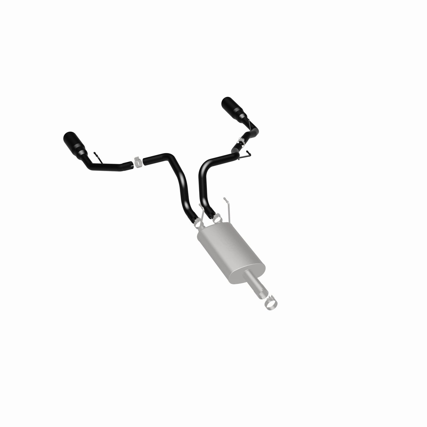 Magnaflow Street Series Black Cat-Back System by MagnaFlow Exhaust Products