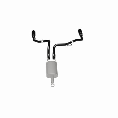 Magnaflow Street Series Black Cat-Back System by MagnaFlow Exhaust Products
