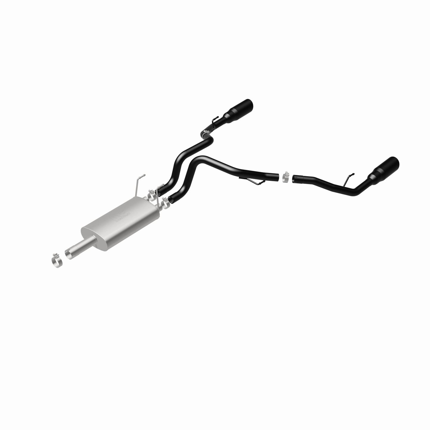 Magnaflow Street Series Black Cat-Back System by MagnaFlow Exhaust Products