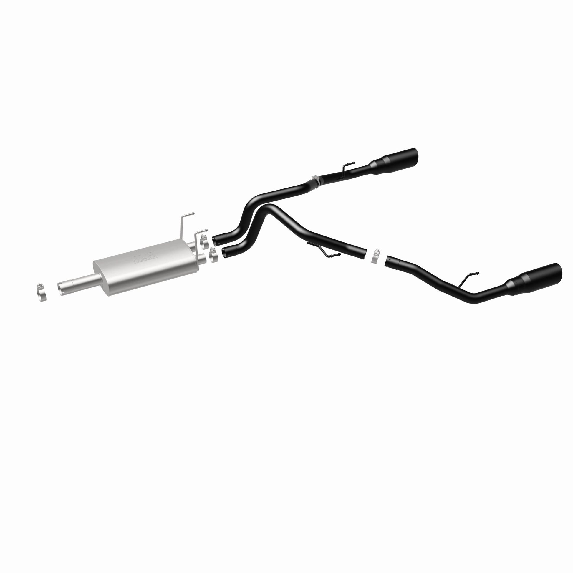 Magnaflow Street Series Black Cat-Back System by MagnaFlow Exhaust Products