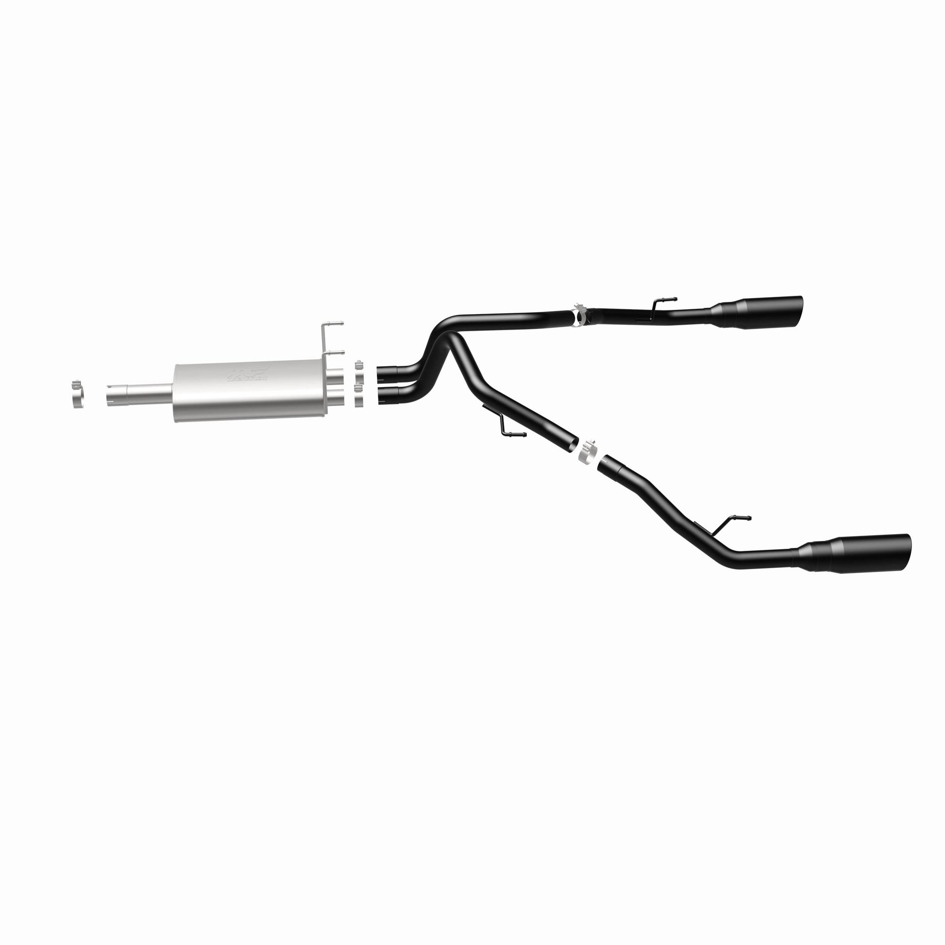Magnaflow Street Series Black Cat-Back System by MagnaFlow Exhaust Products
