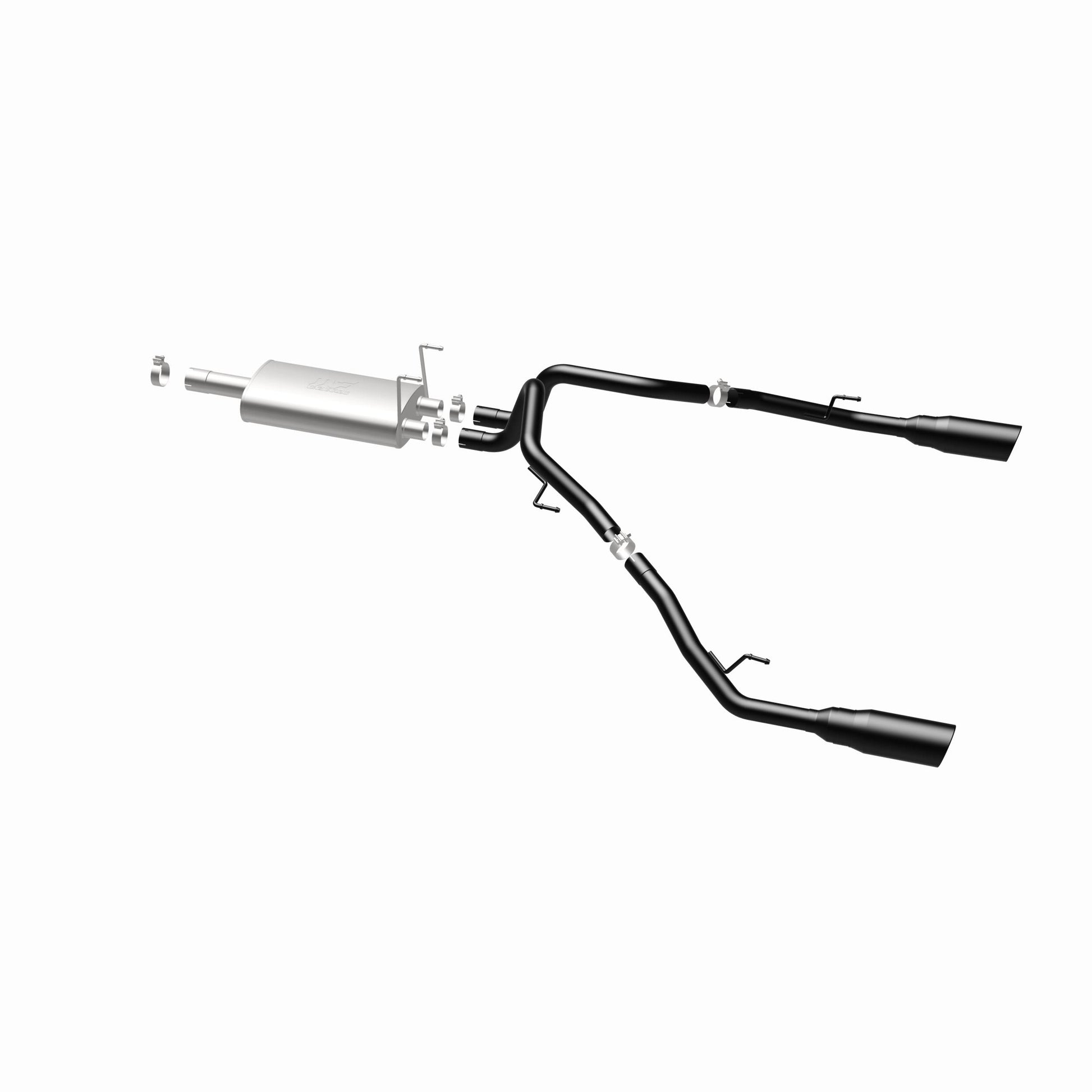 Magnaflow Street Series Black Cat-Back System by MagnaFlow Exhaust Products