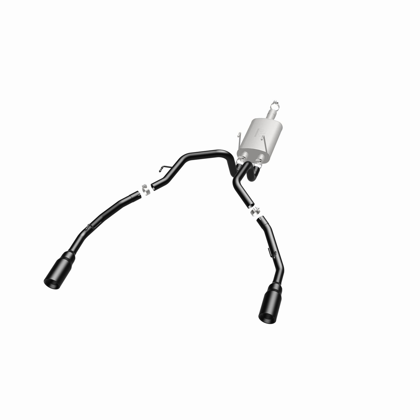 Magnaflow Street Series Black Cat-Back System by MagnaFlow Exhaust Products