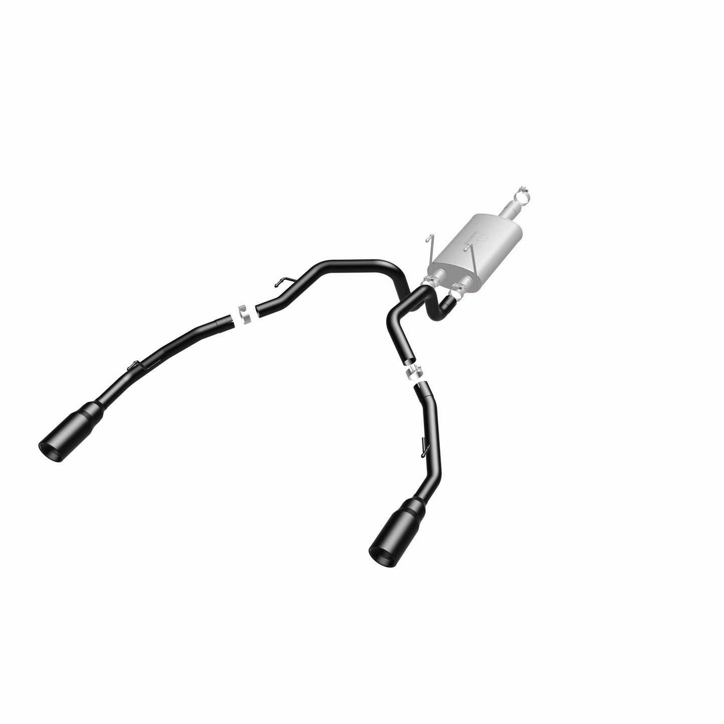 Magnaflow Street Series Black Cat-Back System by MagnaFlow Exhaust Products