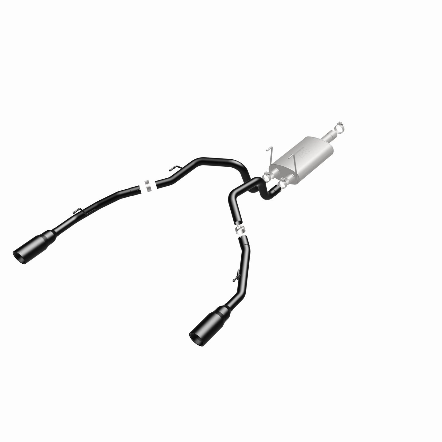 Magnaflow Street Series Black Cat-Back System by MagnaFlow Exhaust Products