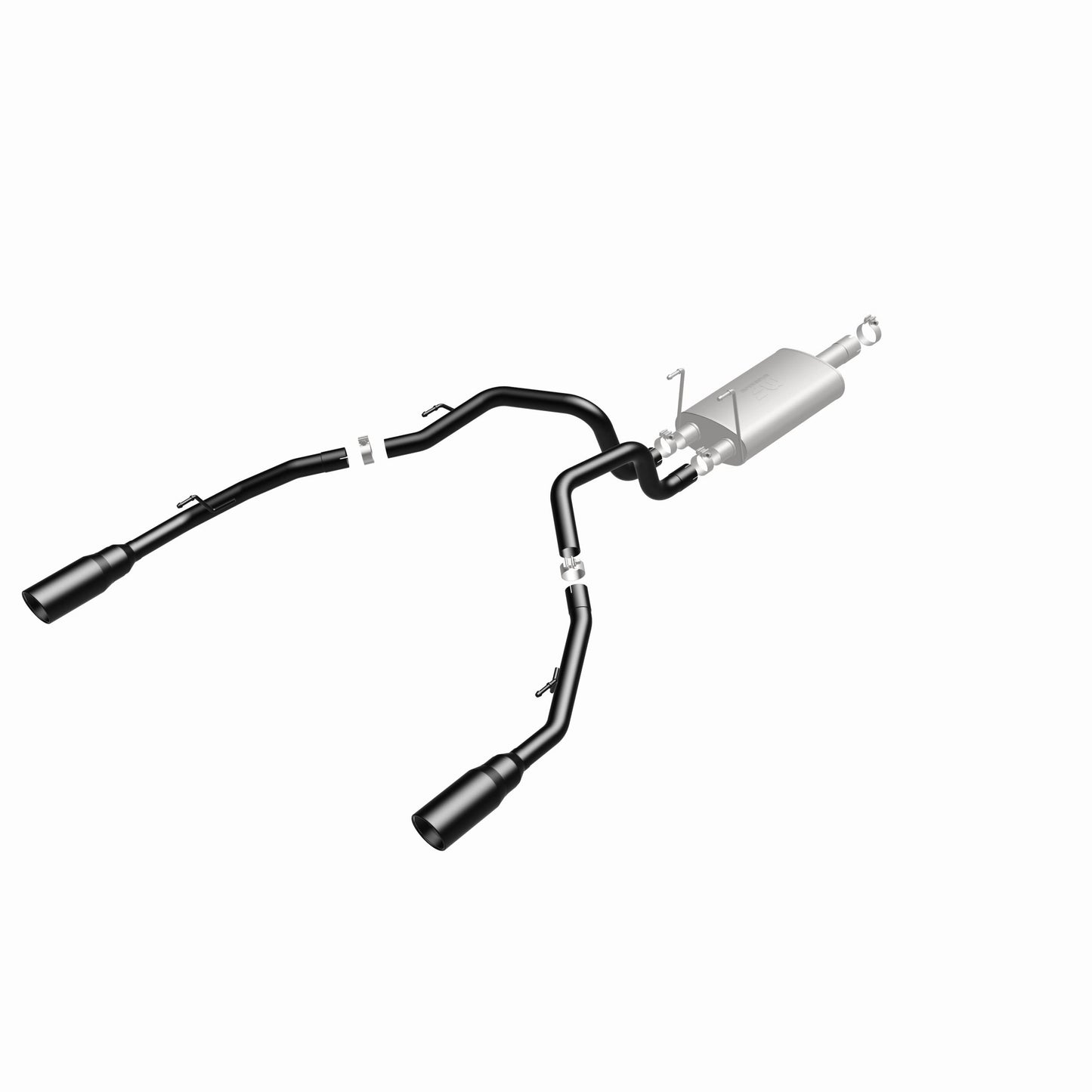Magnaflow Street Series Black Cat-Back System by MagnaFlow Exhaust Products