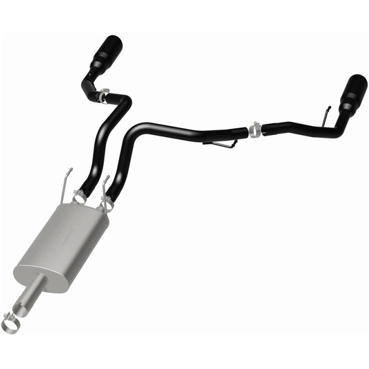 Magnaflow Street Series Black Cat-Back System by MagnaFlow Exhaust Products