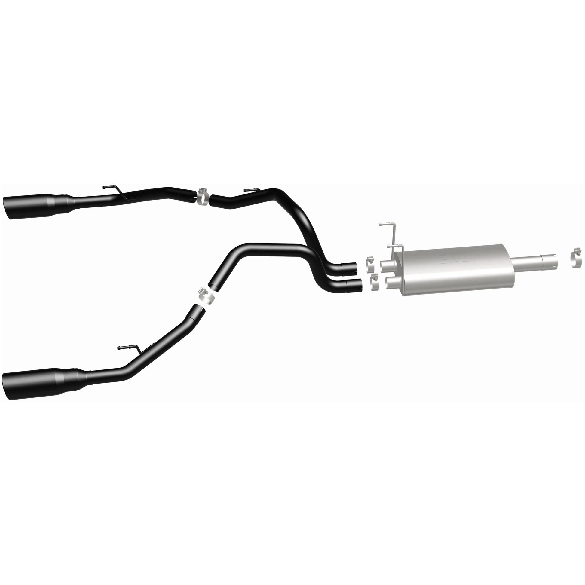 Magnaflow Street Series Black Cat-Back System by MagnaFlow Exhaust Products