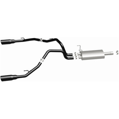 Magnaflow Street Series Black Cat-Back System by MagnaFlow Exhaust Products